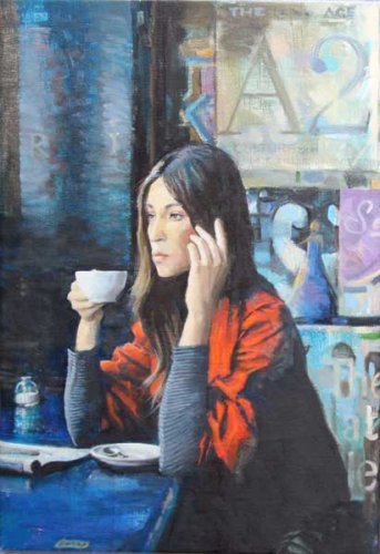 Cafe girl 2009