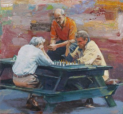 Chess players 2003