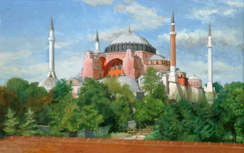 Hagia Sophia Afternoon