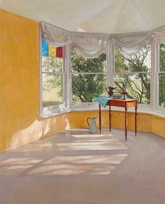 Interior with sharp nosed pitchers 2003