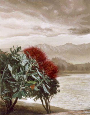 Pohutukawa, the leaping place 2000