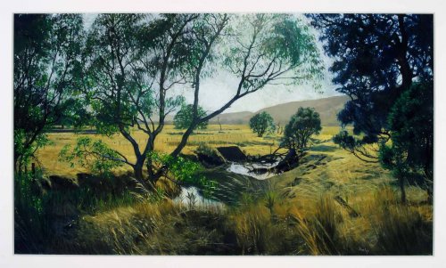 summer morning in the grampians