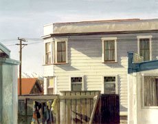 Weatherboard house